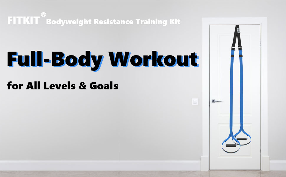 Bodyweight resistance bands