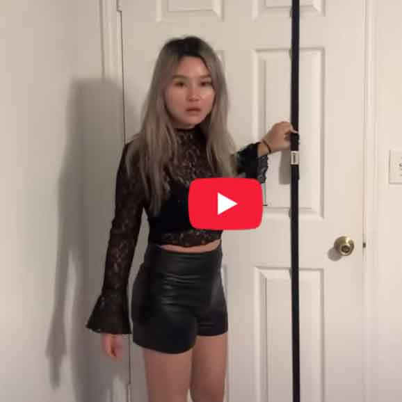 FITKIT Door anchor straps Installation for resistance bands Video Tutorials