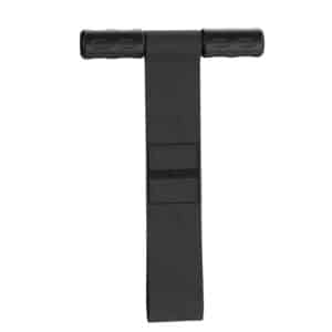 FITKIT Heavy-Duty Door Anchor with Anti-Drop Elastic Steel Clip for Fitness Resistance Bands, Physical Therapy Bands, and Loop Bands
