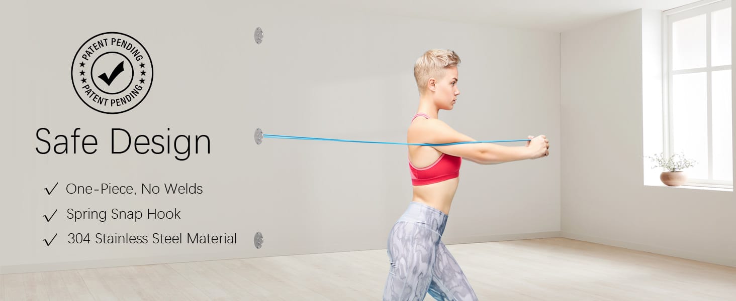 resistance band wall anchor