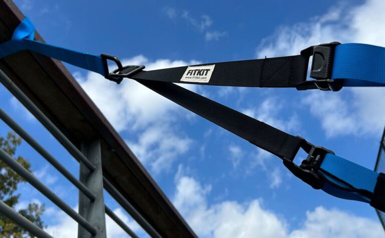 Value Proposition – “TRX-Level Training. One-Third The Price. Unlock Premium Fitness With FITKIT.”​​