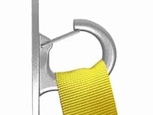 wall anchor for suspension straps