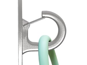 wall mount for resistance tube