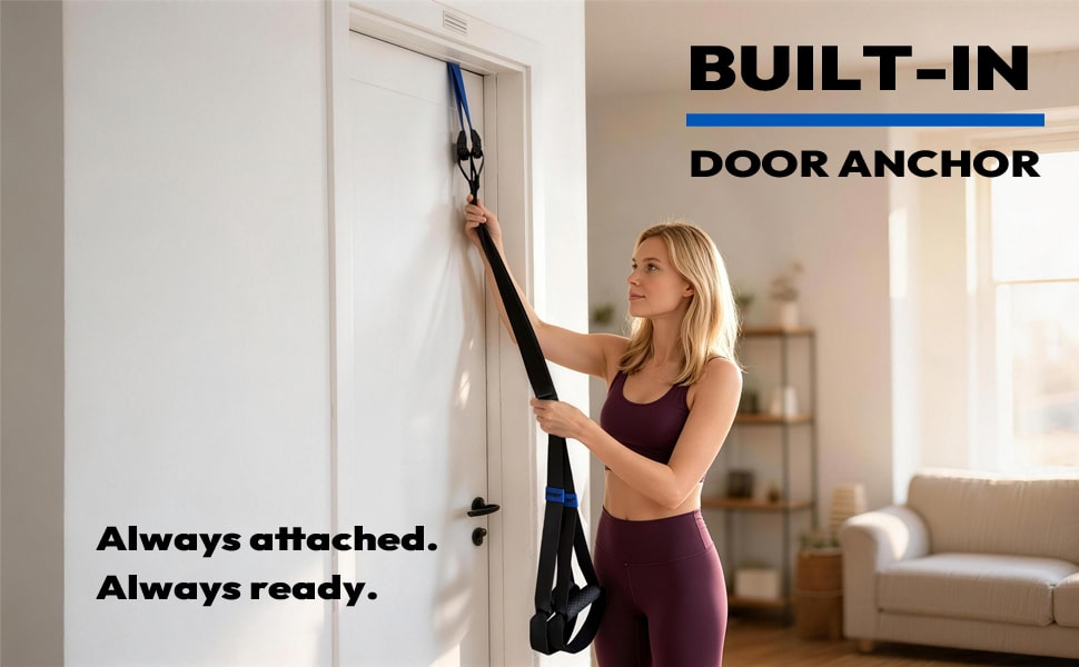 BUILT-IN DOOR ANCHOR suspension trainer