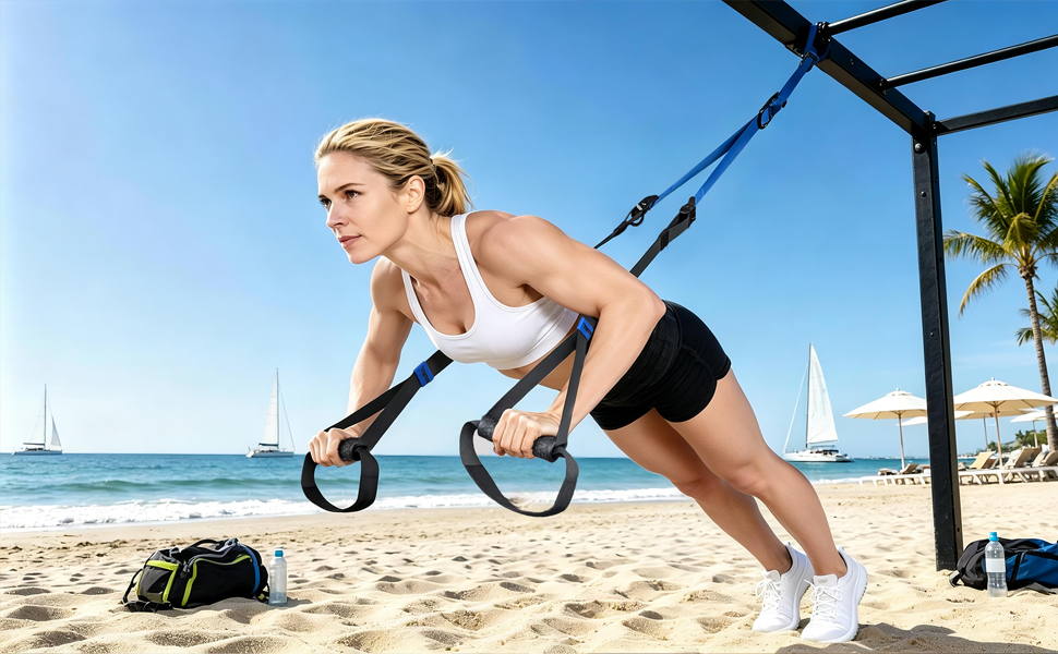 FITKIT suspension trainer