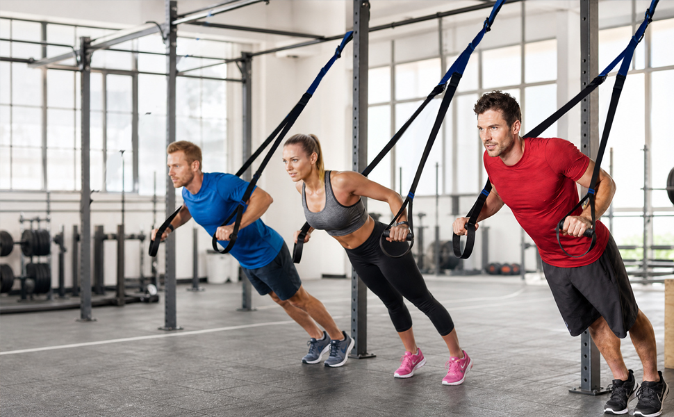 FITKIT suspension trainer